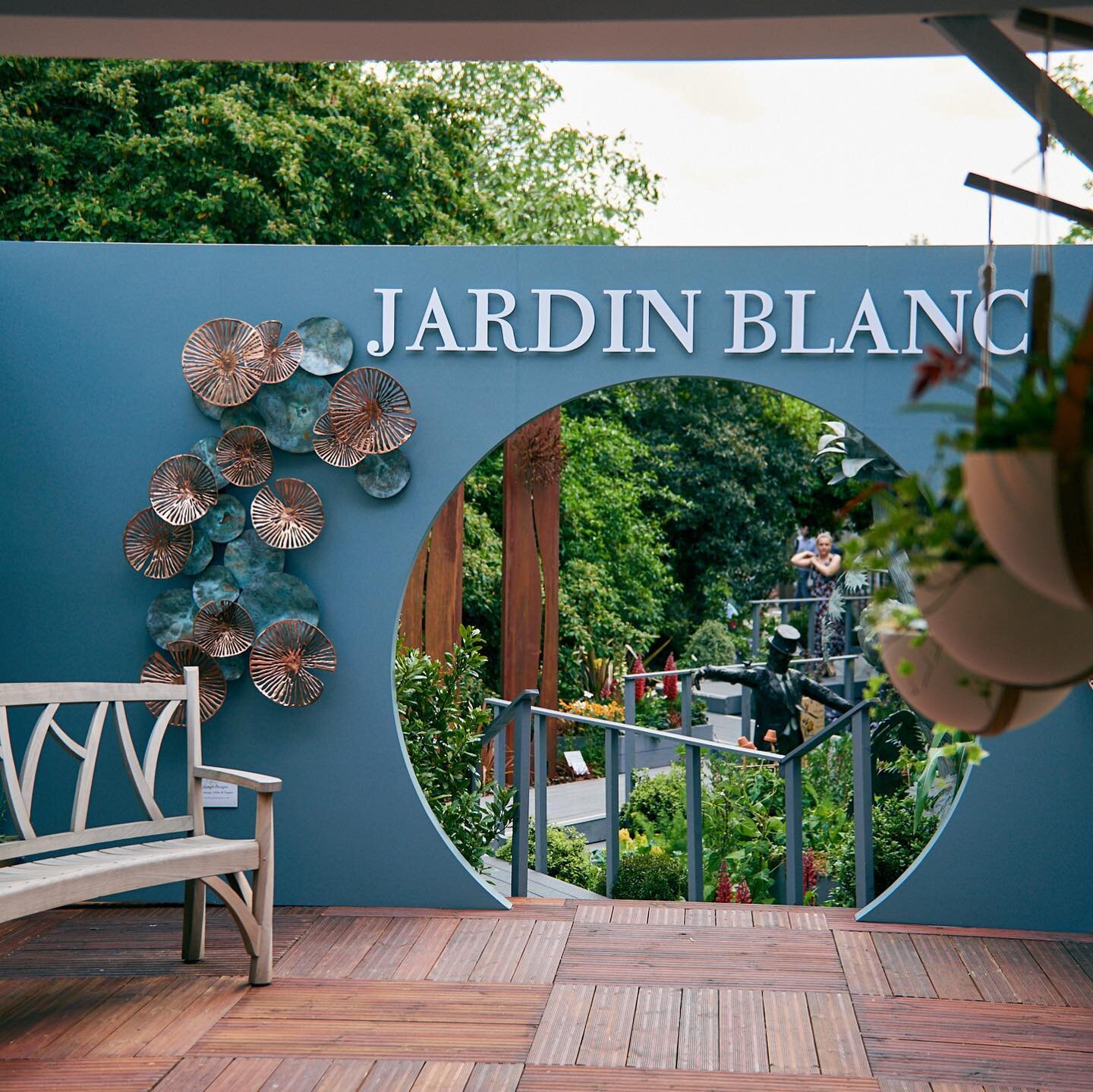 We&rsquo;re really missing being onsite building the beautiful @jardinblancchelsea for @sodexoprestige but very much looking forward to the new September show! This year is going to be a cracker. So many great contributors make this project as incred