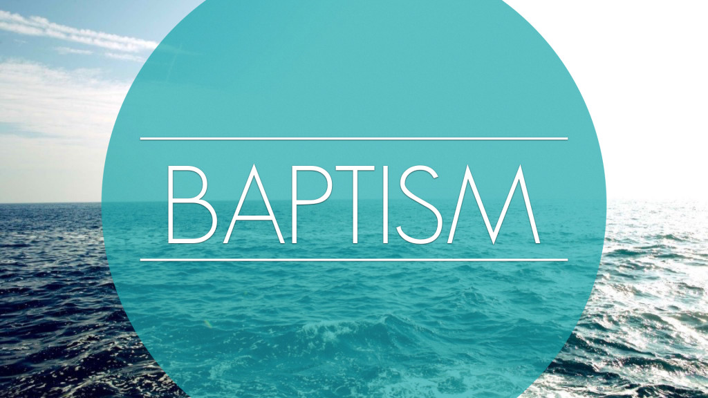 Take your next step and sign up for our next baptism Sept 29th!