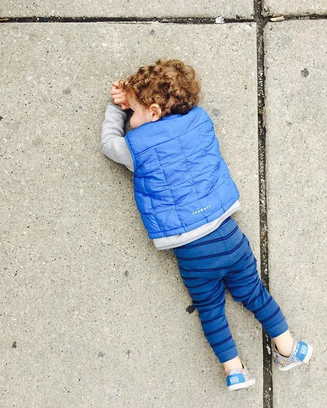 Happy Easter from this sidewalk nap