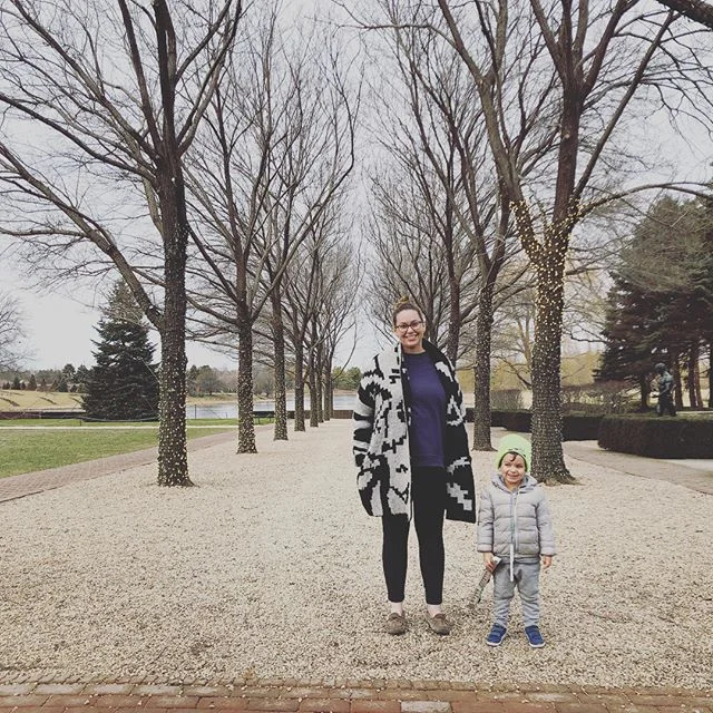 Fun day @chicagobotanic