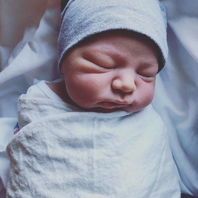 “you outshine the morning sun, my son”  Jasper James Hahn  12/27/17