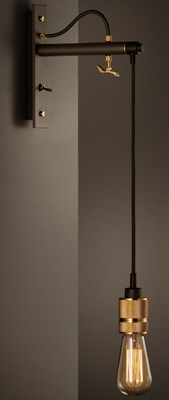 Want to add a little Rock 'n' Roll into your home ? These heavy well made fixtures will do just that.
