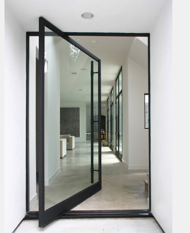 Steel Front pivot Door