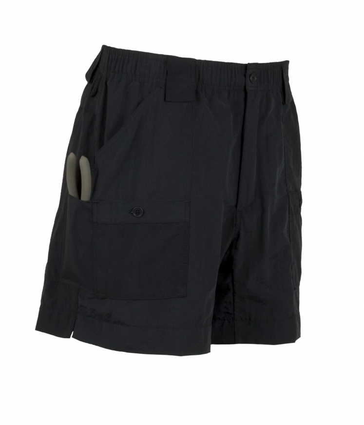 AFTCO Original Fishing Short- Black — Carriages Fine Clothier
