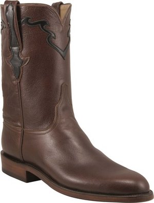 Lucchese Classic Roper Florence Buffalo — Carriages Fine  display picture 1