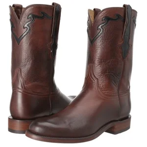 Lucchese Classic Roper Florence Buffalo — Carriages Fine  display picture 2