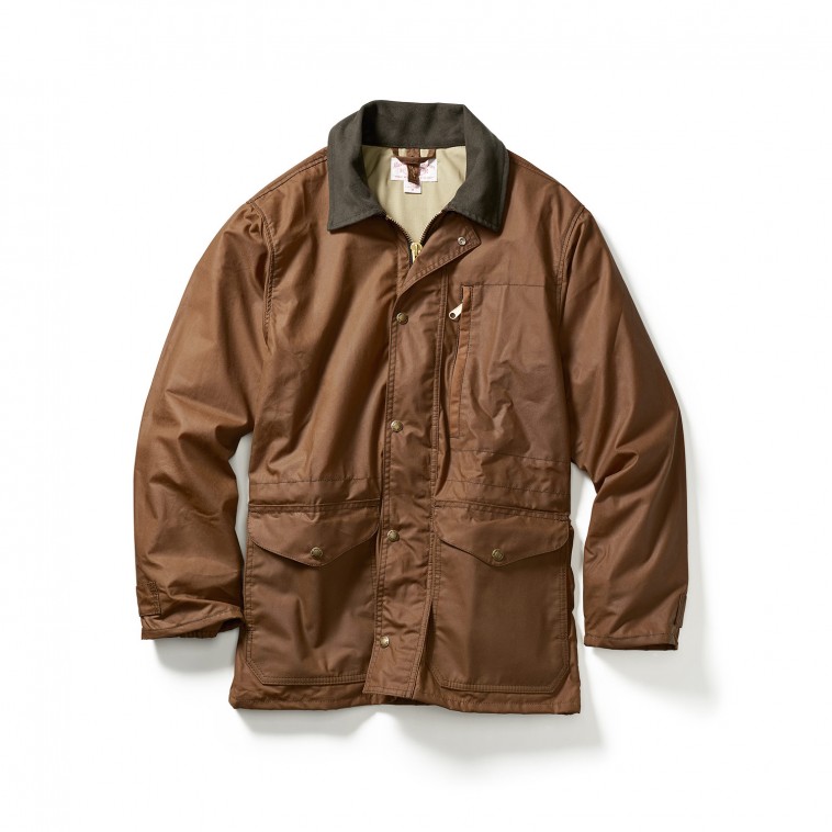 Filson Cover Cloth Mile Marker Jacket- Brown — Carriages Fine Clothier ...