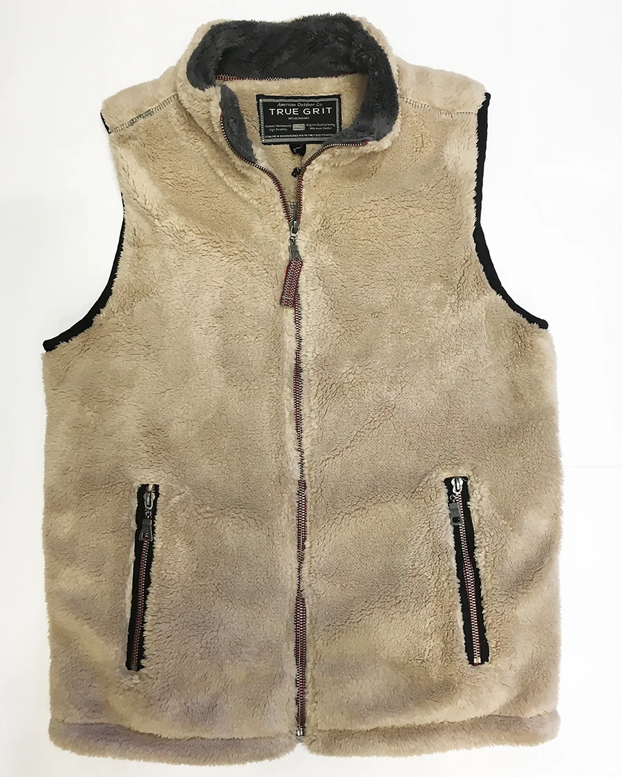 true grit pebble pile pullover