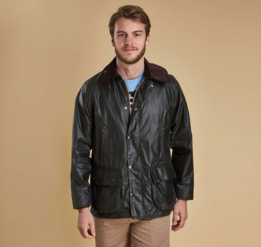 ジャケット・アウター barbour SL BEDALE WAX JACKET SAGE 38 