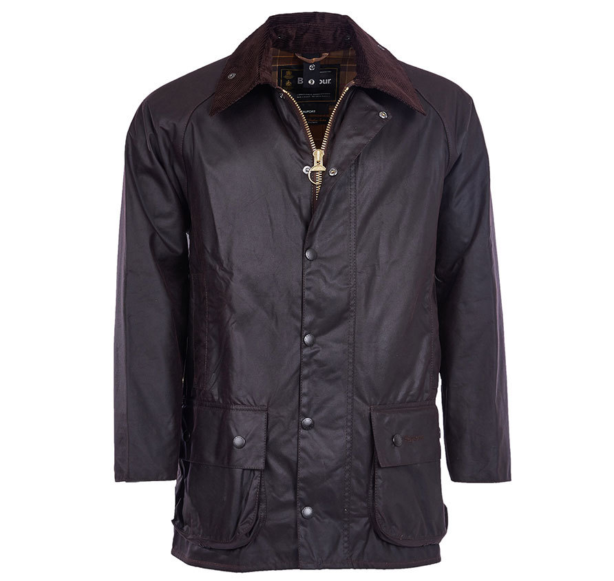 Barbour Beaufort Wax Jacket- Rustic — Carriages Fine Clothier | Baton ...