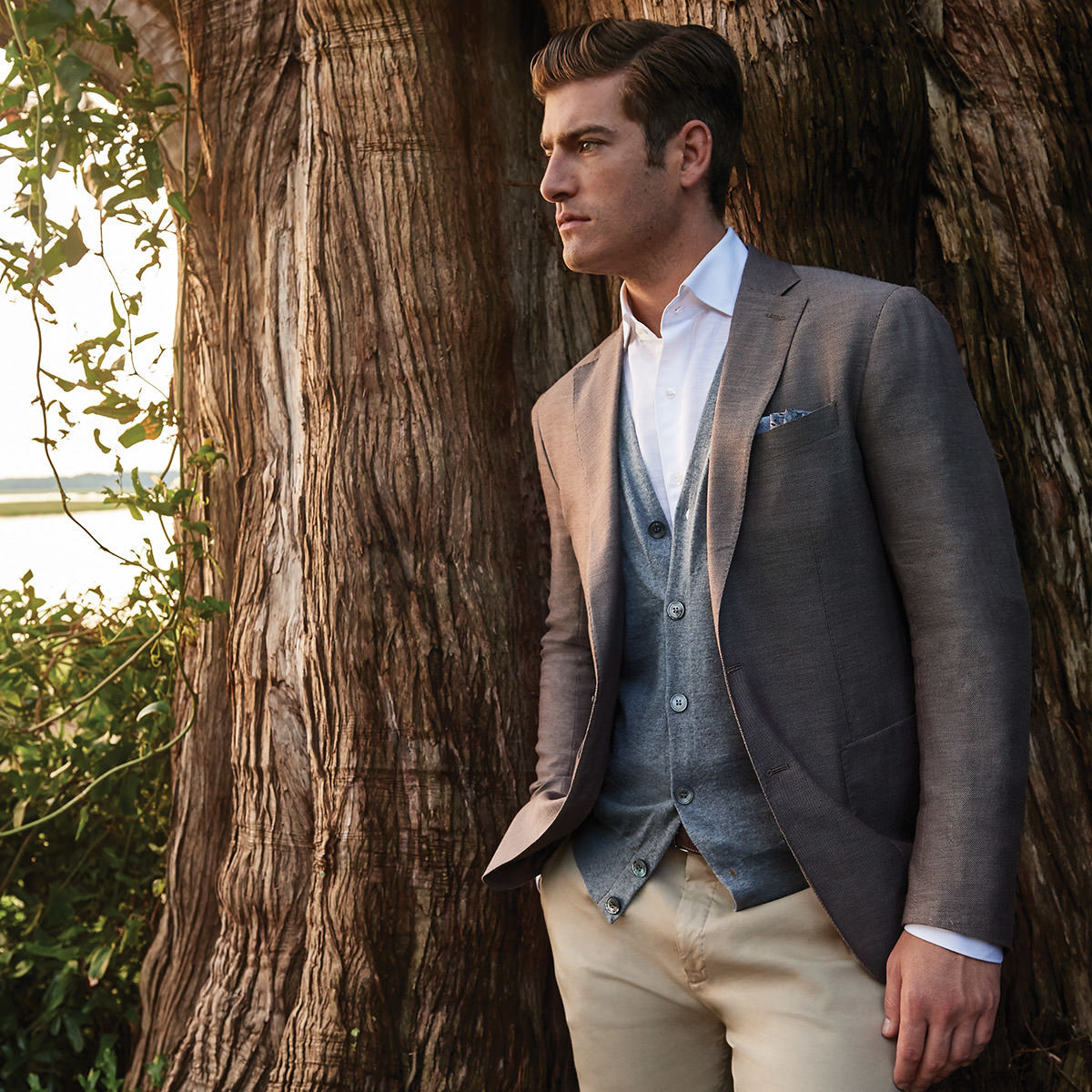 Peter Millar Collection Excursionist Blazer- Desert — Carriages Fine ...