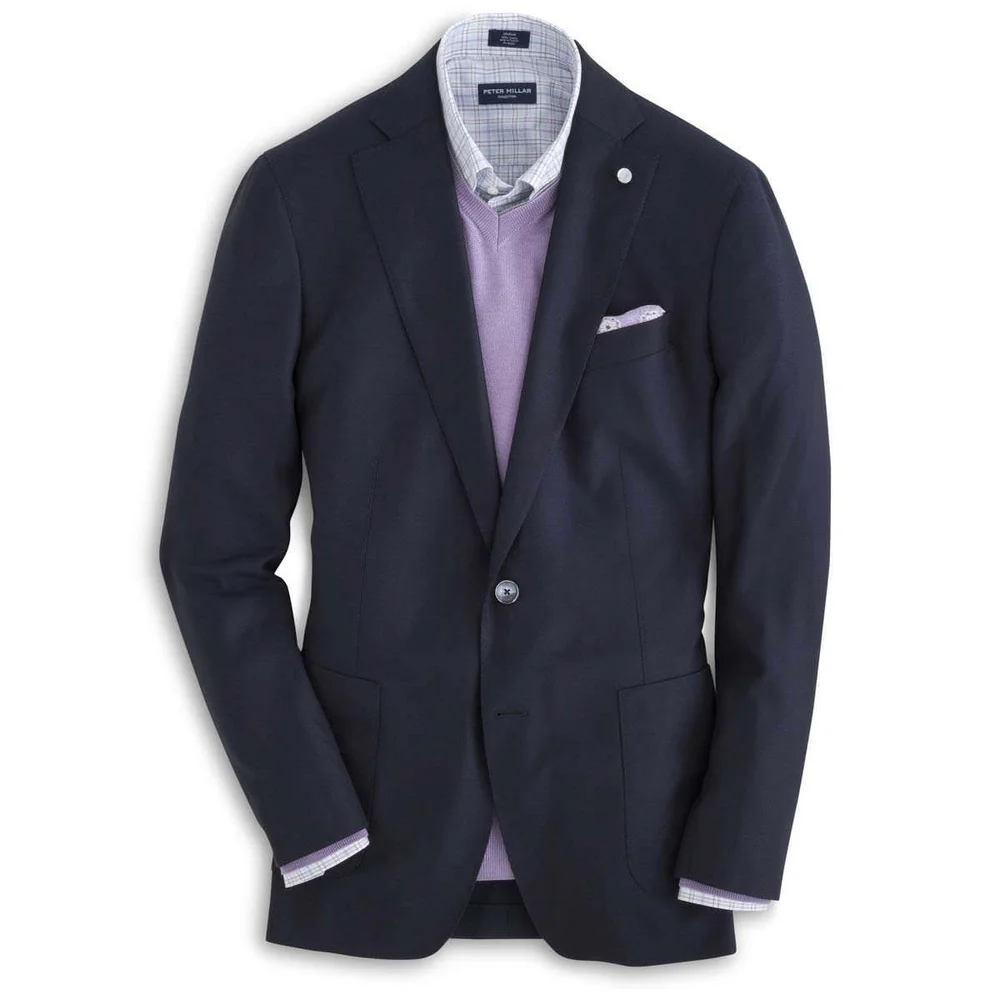 Peter Millar Collection Excursionist Blazer- Navy — Carriages Fine