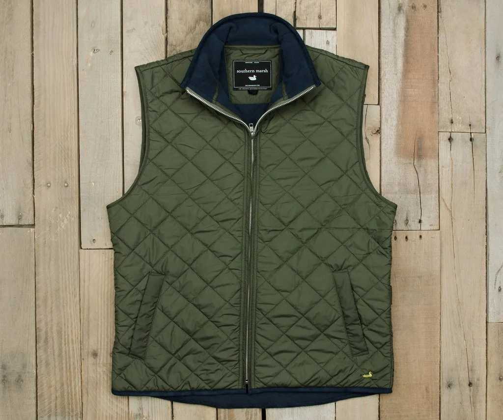 Southern Marsh Marshall Vest- Olive 