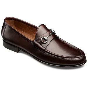 Allen Edmonds Verona ll Loafers- Brown — Carriages Fine  display picture 2