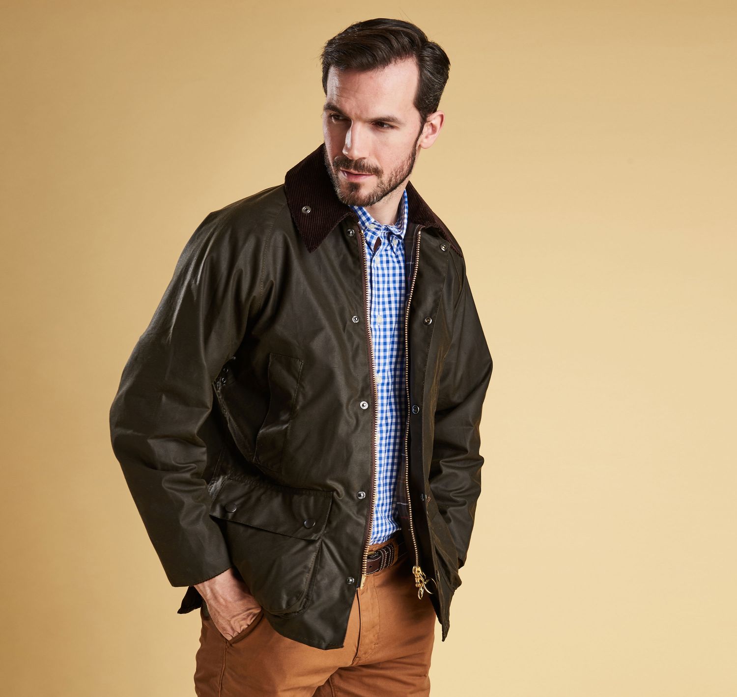 barbour jacket classic bedale
