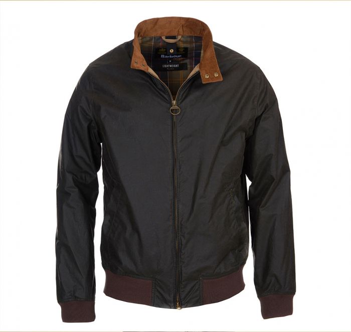 Barbour Lightweight Royston Wax Jacket — Carriages Fine Clothier ...