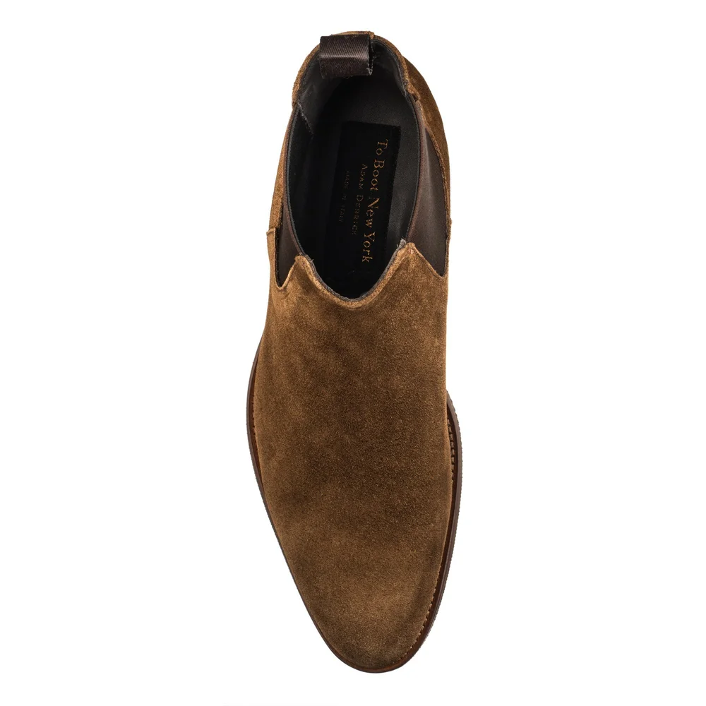 Shelby Mid Chelsea Boot To Boot New York Shelby Mid-Brown — Carriages Fine Clothier  main image 3