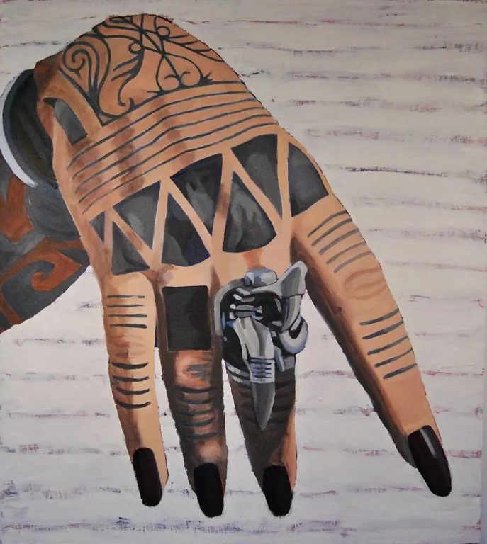 La Negra's Hand