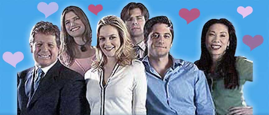 Samantha’s TV Show, Miss Match — Samantha's Table