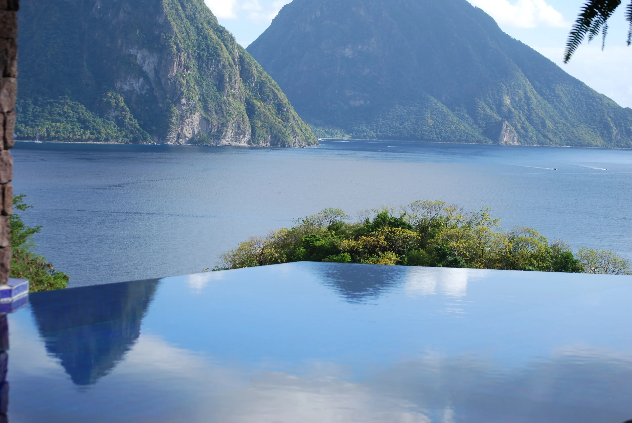 Grnad Pitons, St Lucia