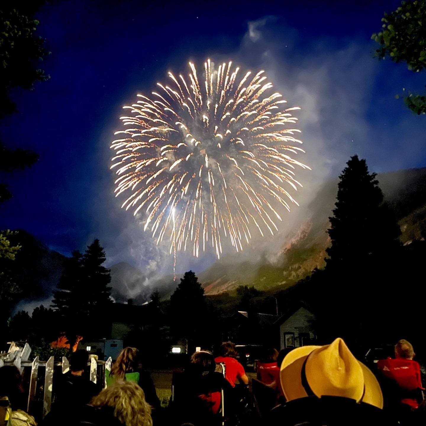 Happy 4th from Silverton, Colorado.