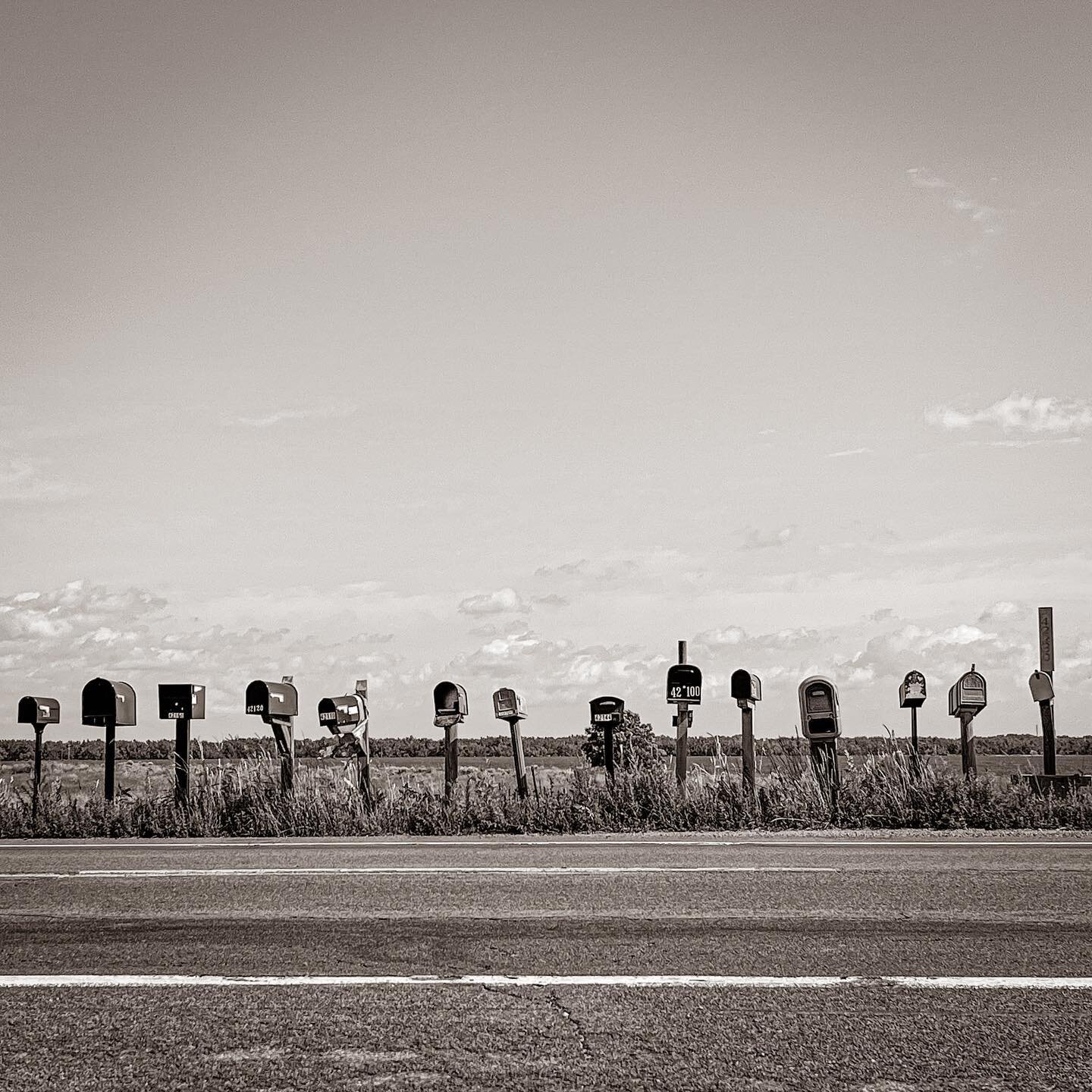 You've got mail. #ontheroad #outwest #actualwest #highplainsdrifter #shotoniphone