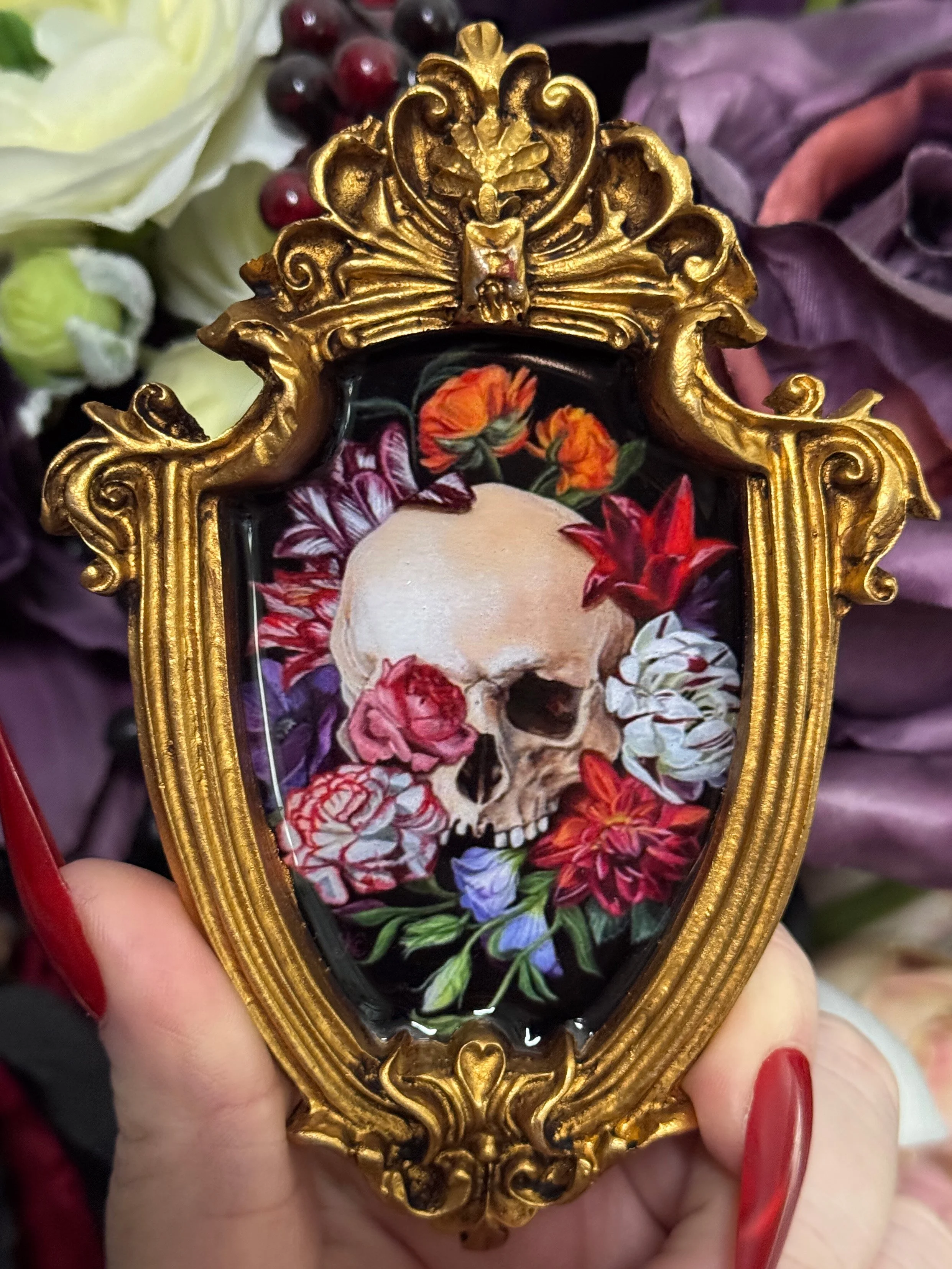 Large Lantern Memento Mori Magnet 3.jpg