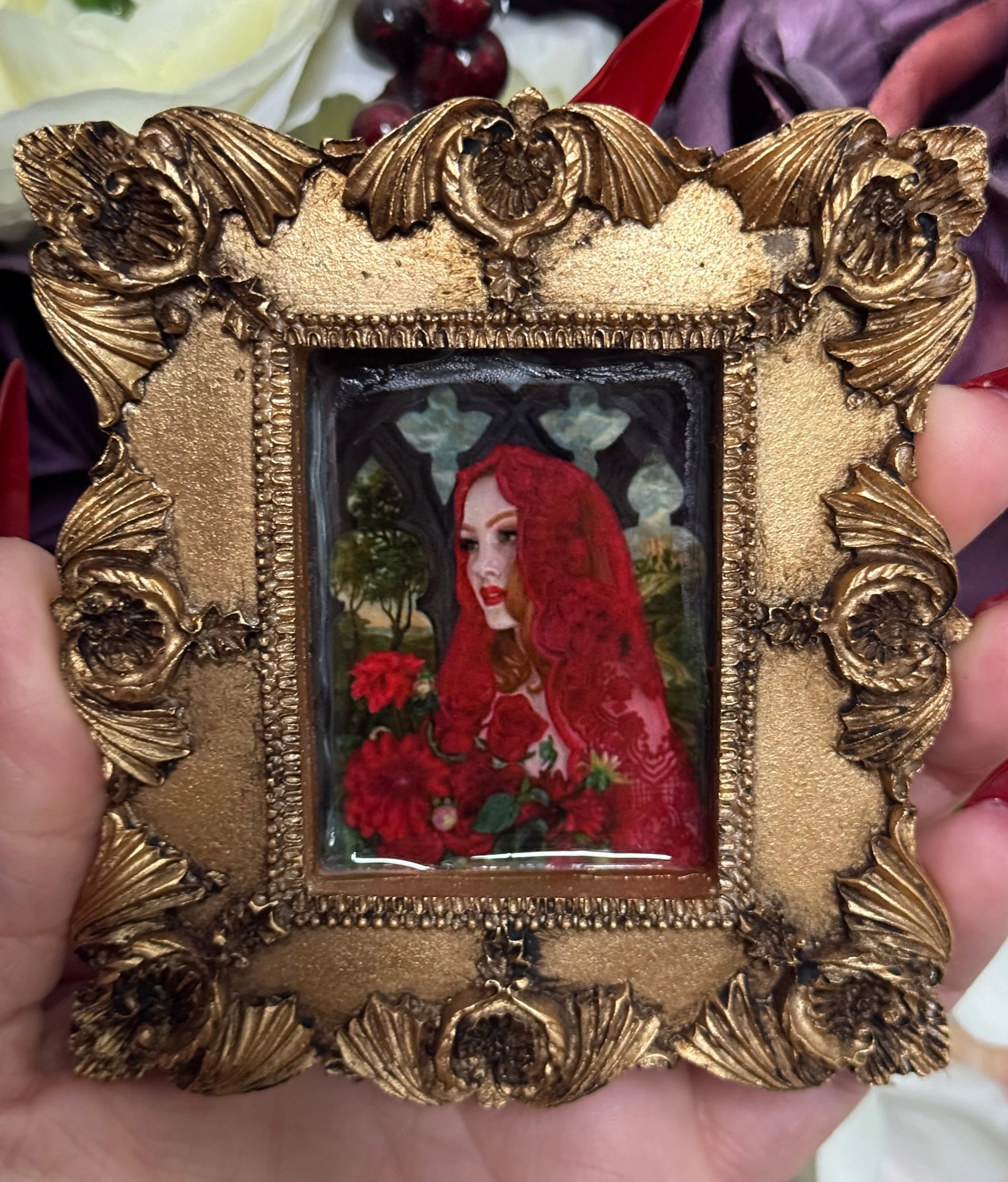 Large La Rosa Benedetta Magnet 4.jpg