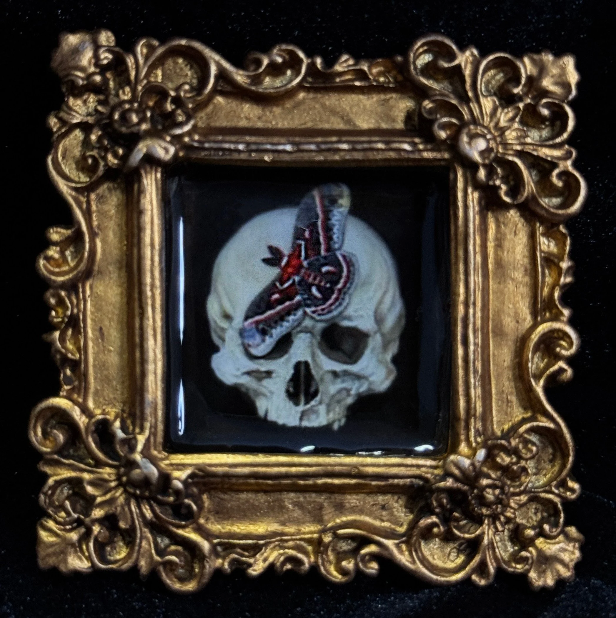 Small Magnet Skull and Moth 1.jpg