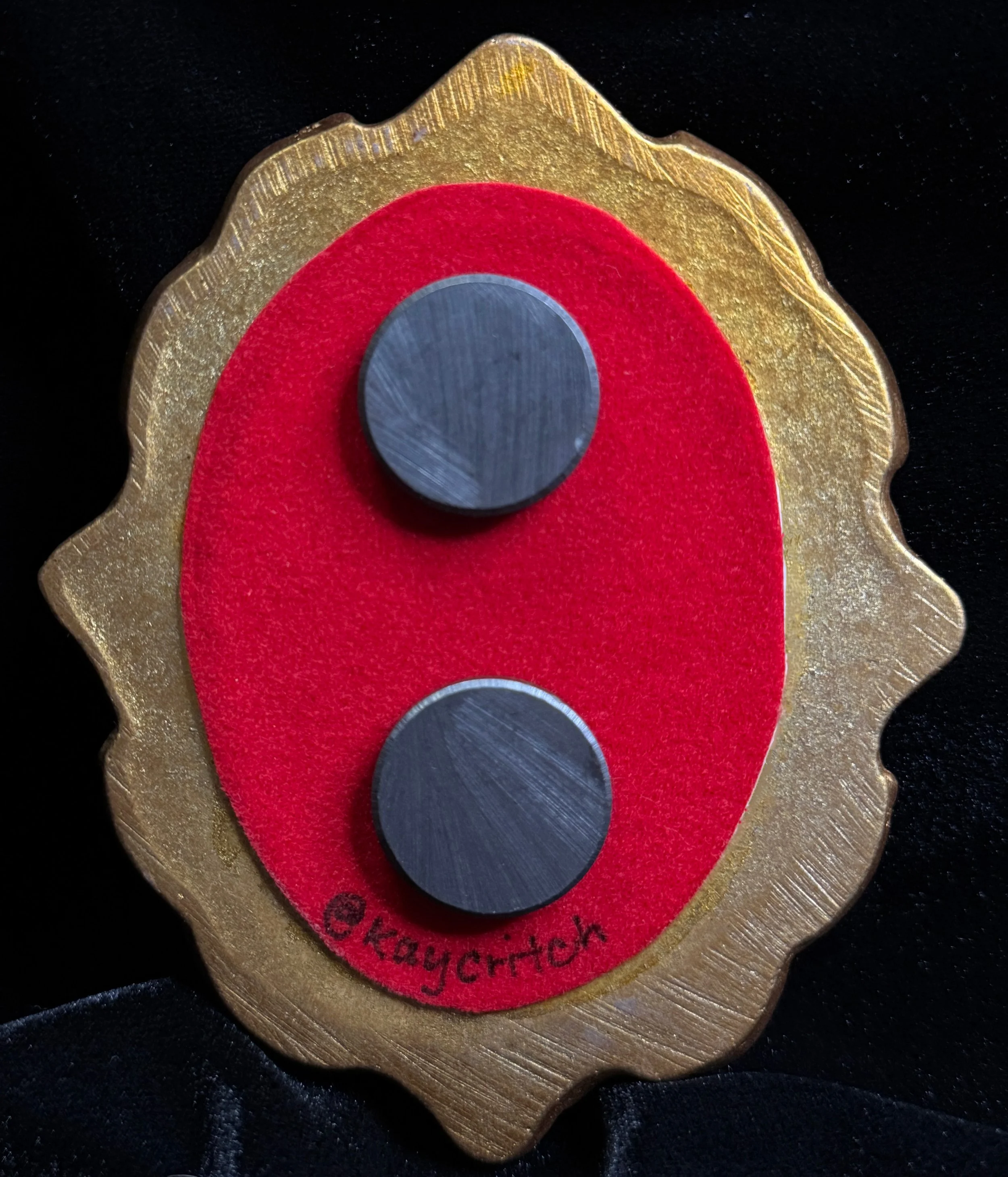 Large Magnet Floral Skull 2.jpg