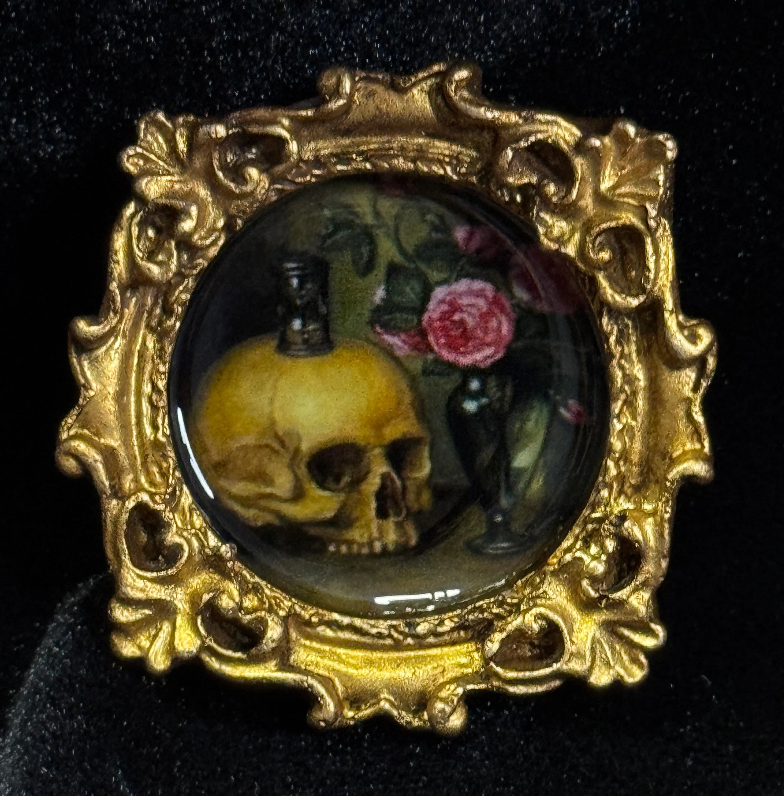 Small Magnet Vintage Skull 1.jpg