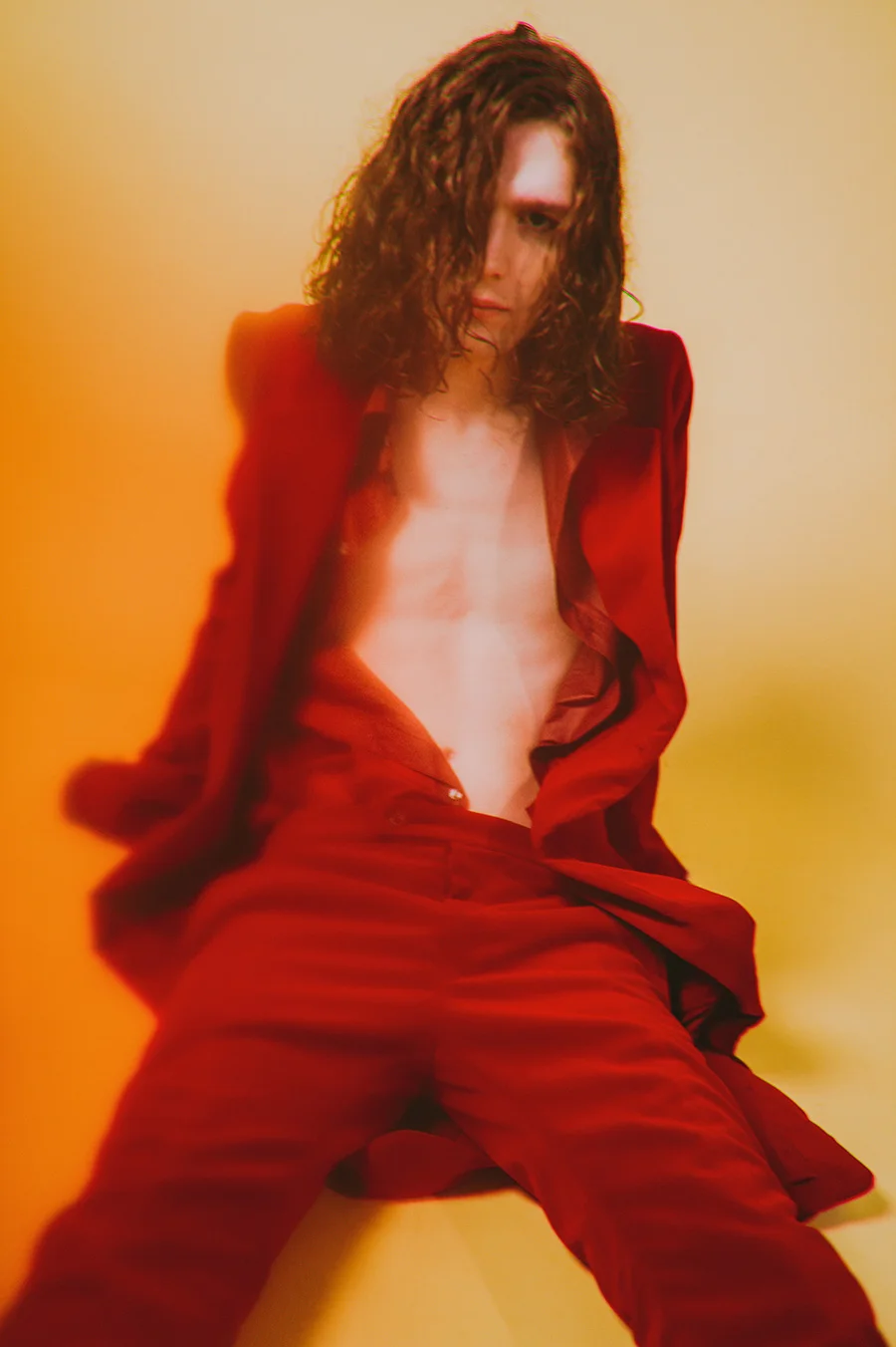 Central Saint Martins’ student Alexandre Arsenault's lookbook for his 2016 Graduate Collection featured by Fucking Young! Magazine