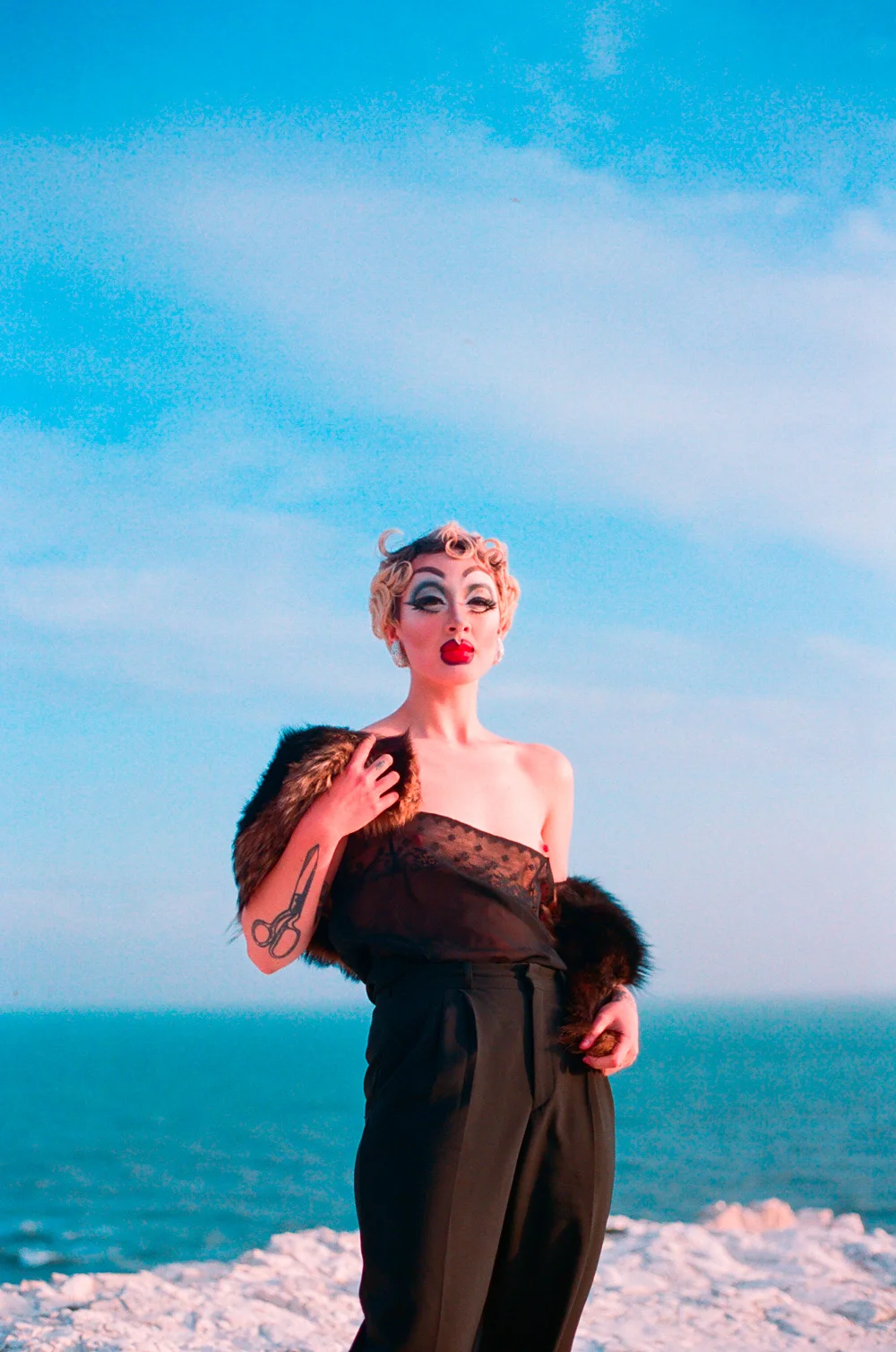 FEMME 1A2 - 420 x 594 C-Type Matt Print £120A3 - 297 x 420 C-Type Matt Print £100