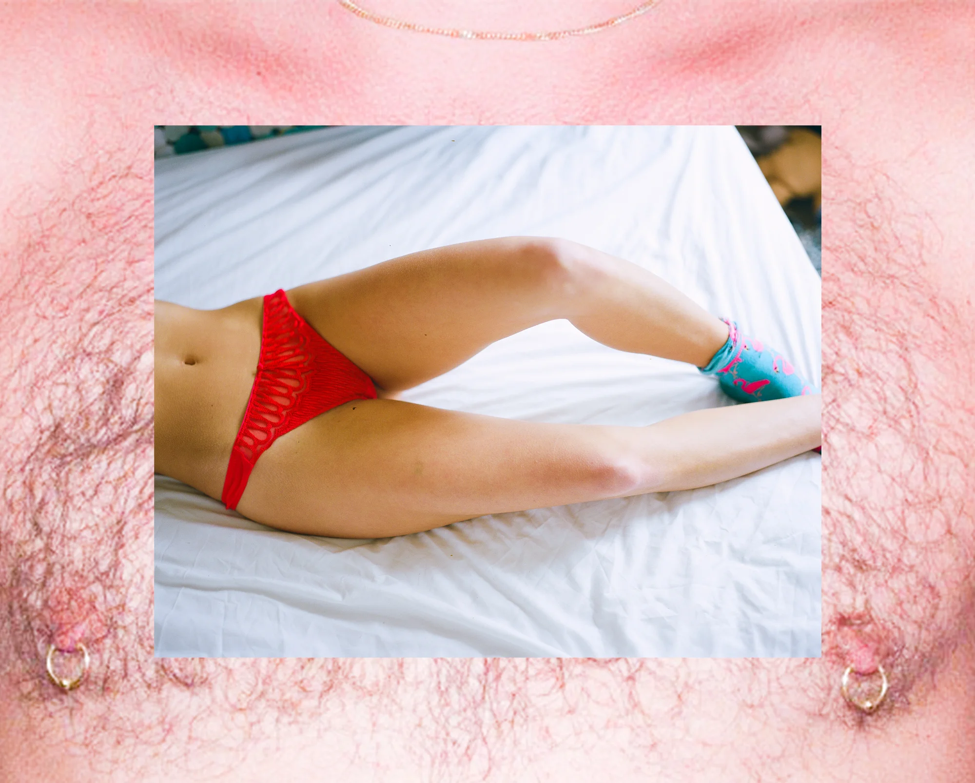 KEEP YOUR PANTIES ON 2A3 - 297 x 420 C-Type Matt Print £100