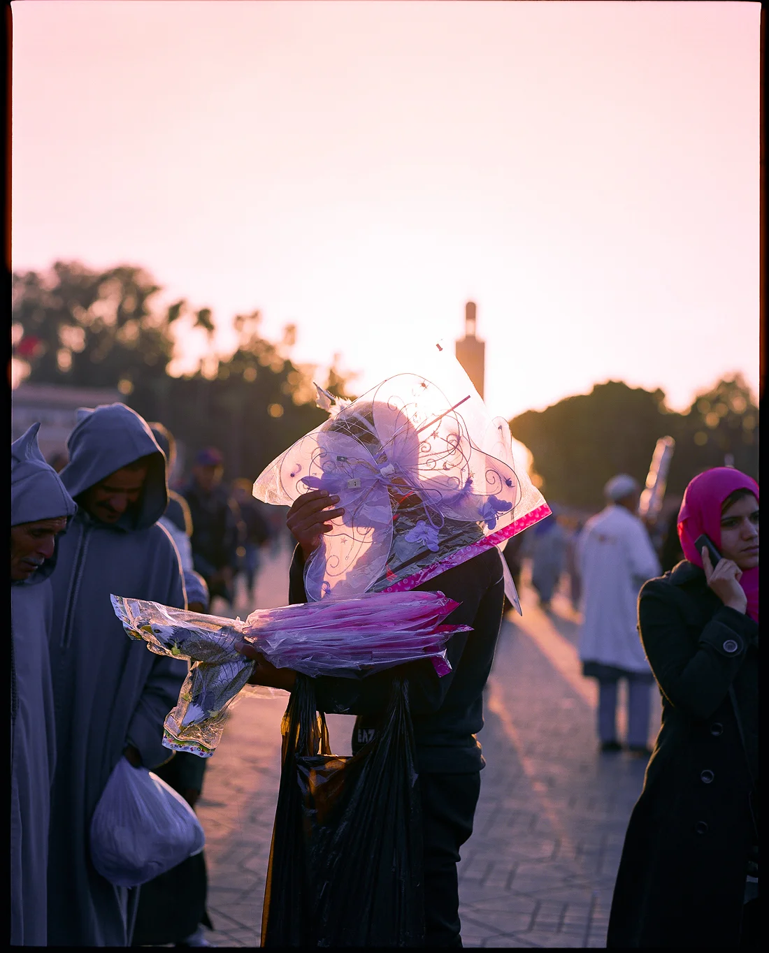 RED CITY 1A3 - 297 x 420 C-Type Matt Print £100