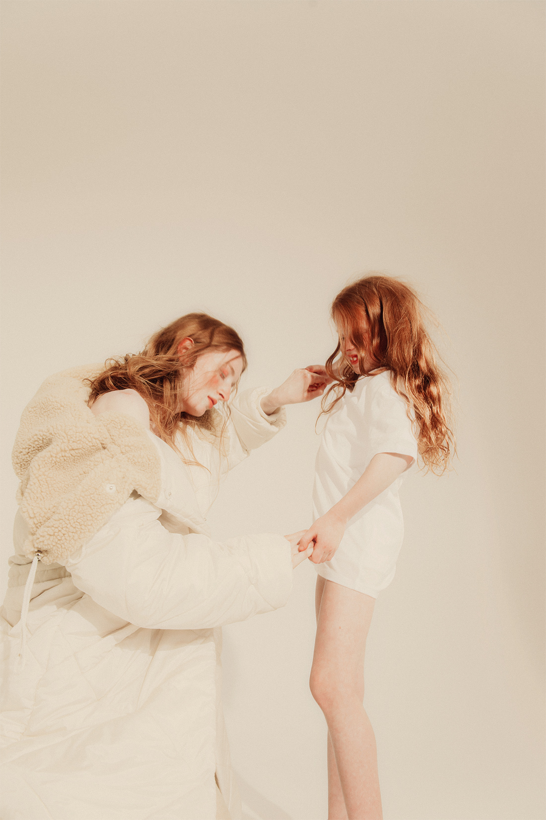 "When you're anxious you revert back to a child, dependant on everyone."