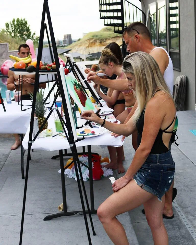 Painting Lessons with Liz