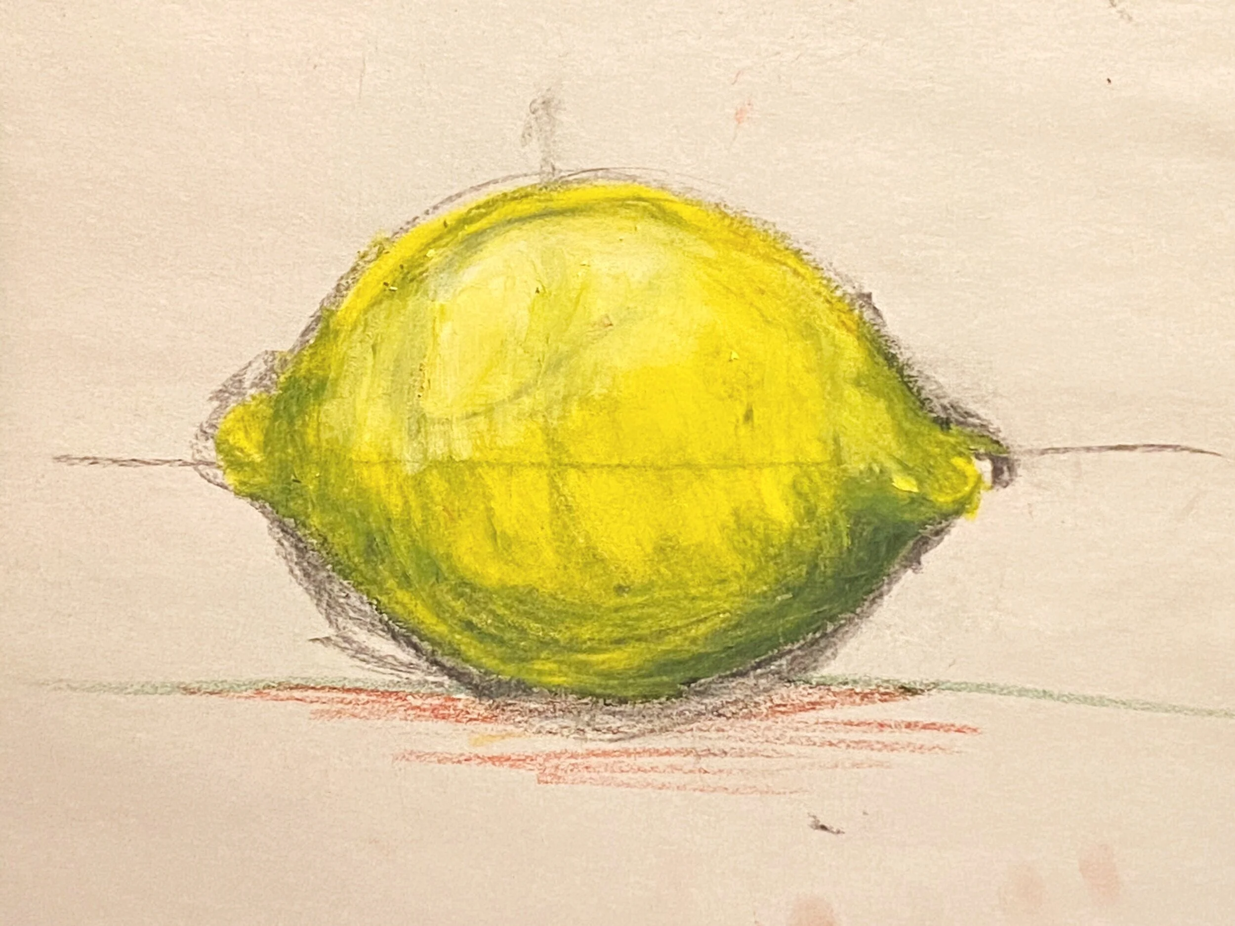 FRUIT | LIVE DRAWING