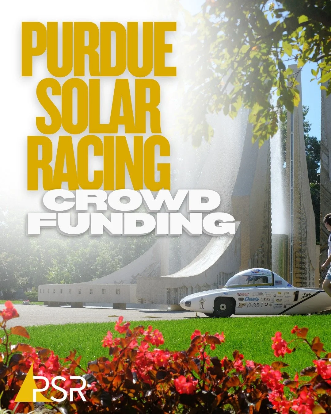 We are excited to launch our crowdfunding this year to support the manufacturing of our next generation solar powered race car. Your contributions will go directly to supporting the design and manufacturing of our next car, Artemis, which will compet