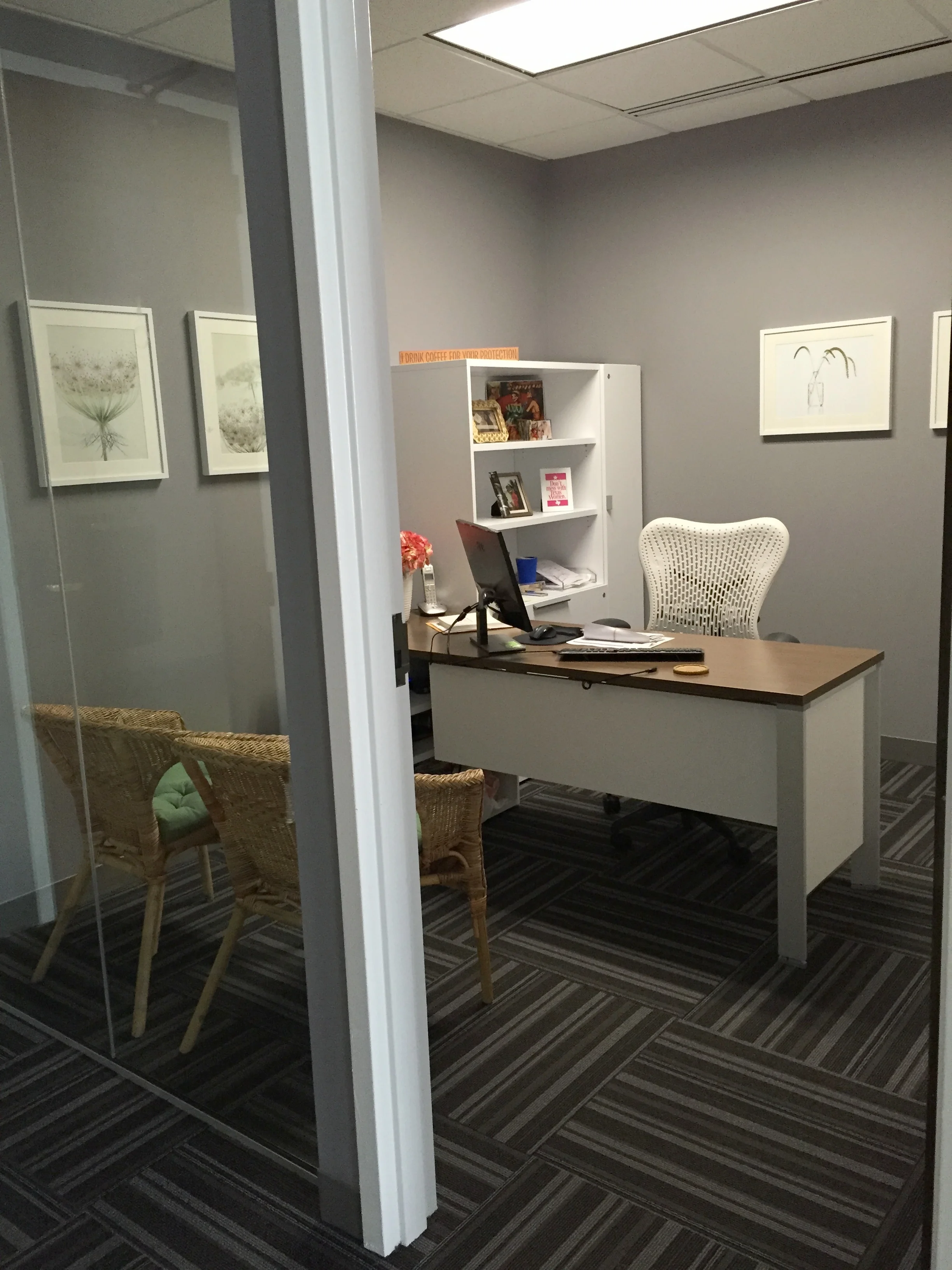 goby ste 1000 - private office - as built