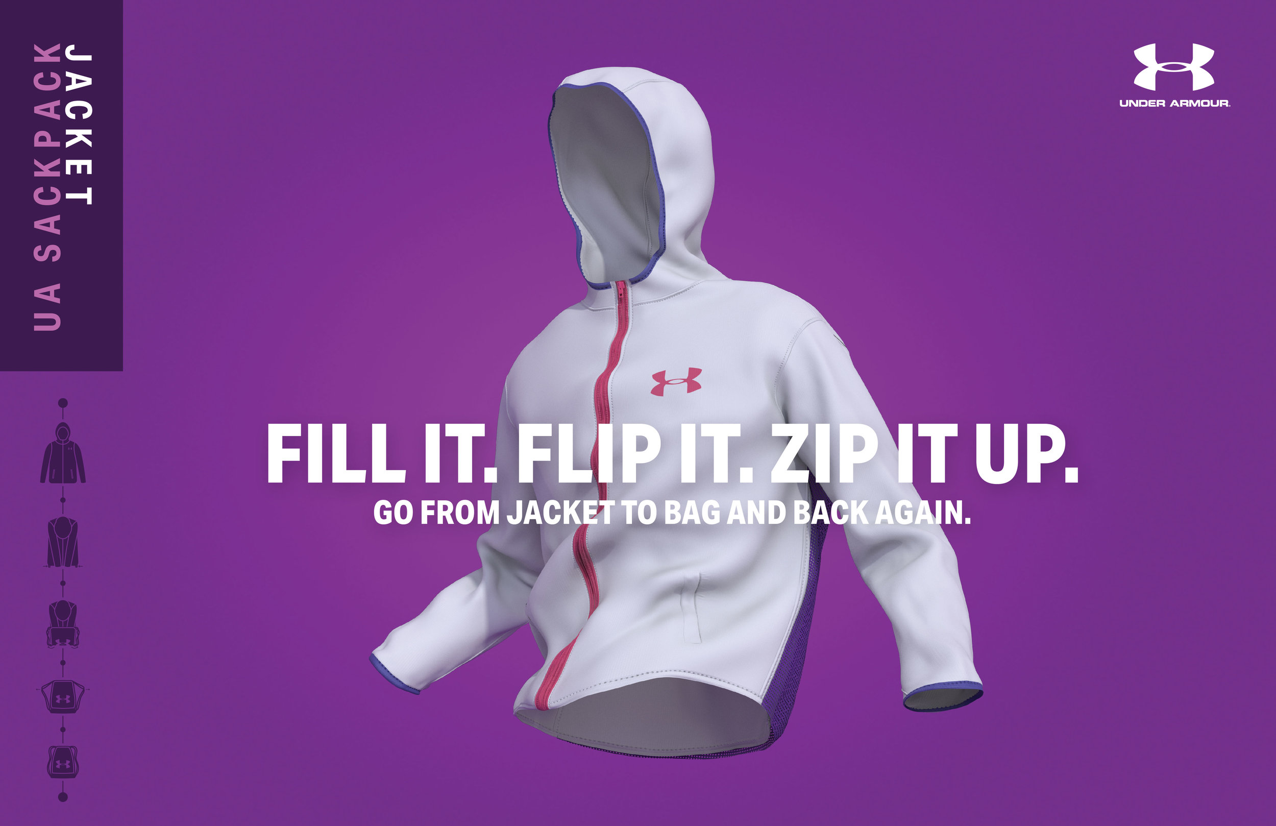 ua sackpack jacket