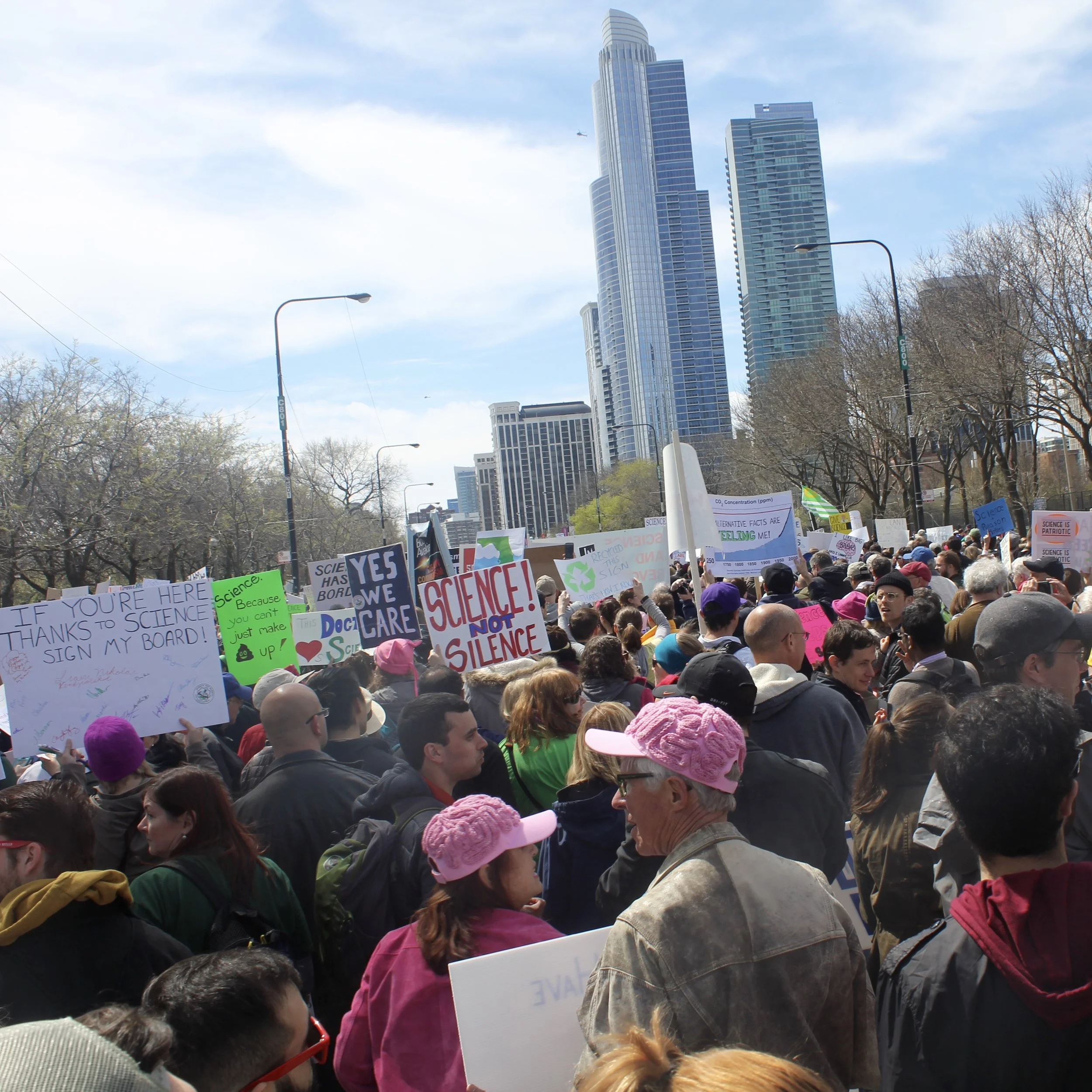 #gavemycameratoakidonhisdadsshoulders #MarchforScience #thechildrenseeus
