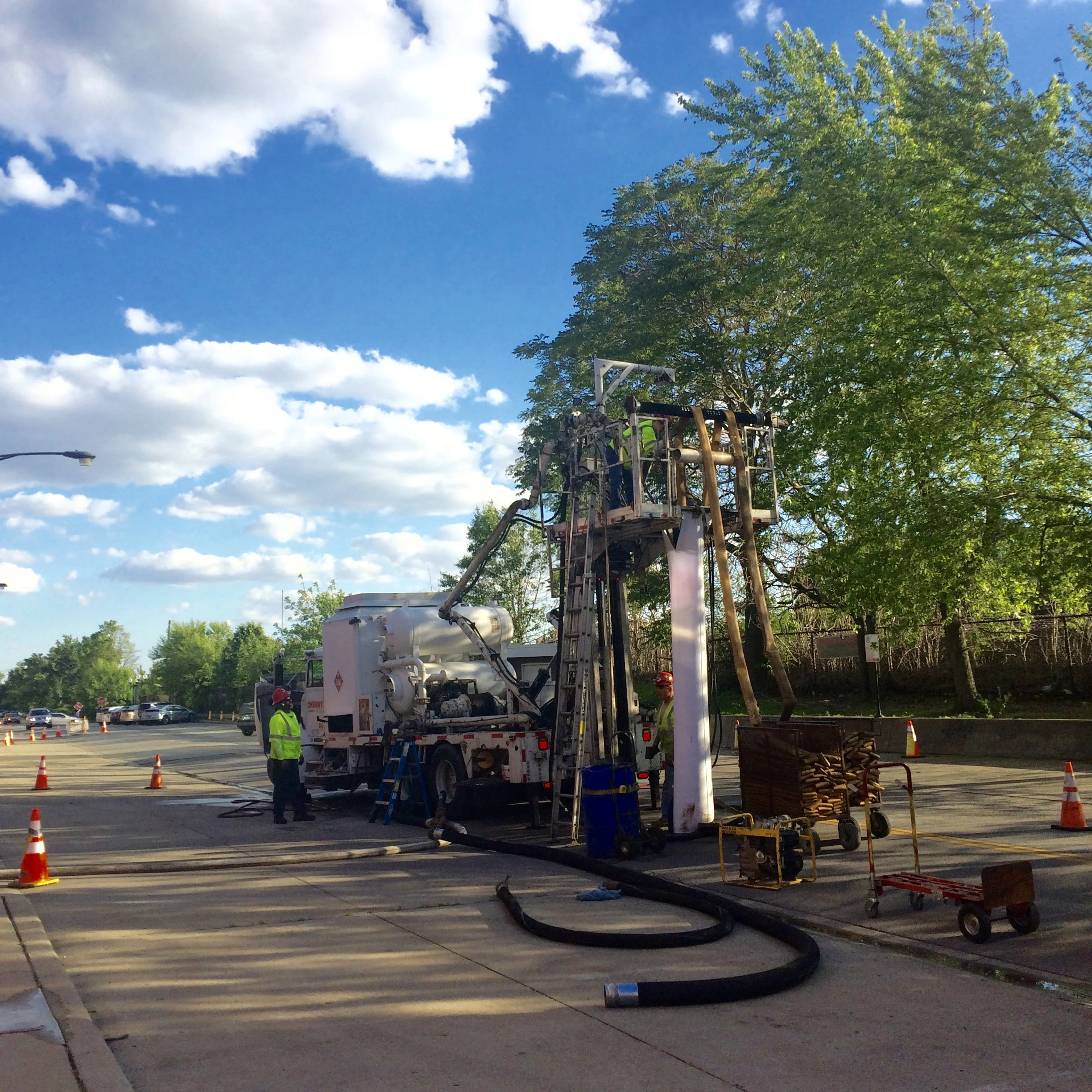 #CitySystems #SewerMaintenance #KeepinItFlowin