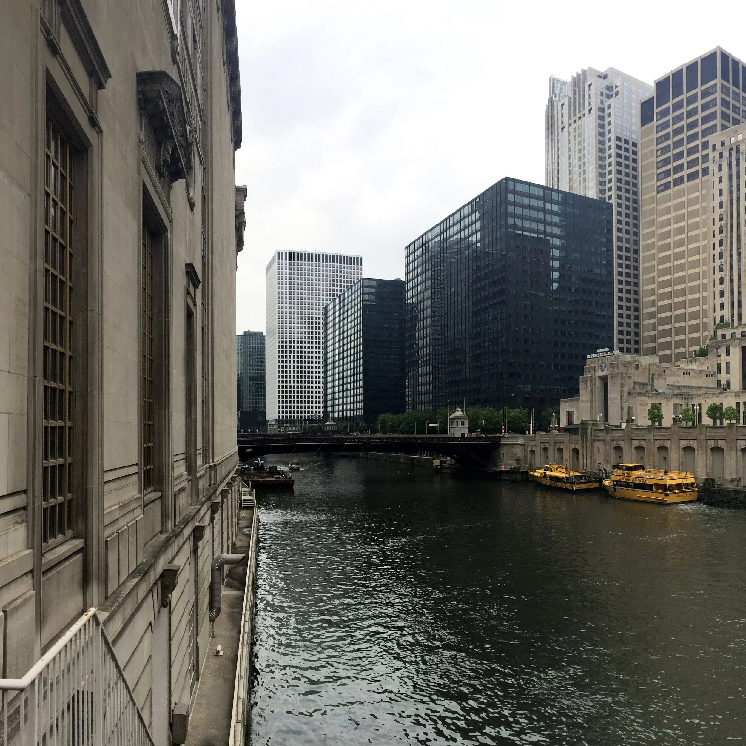 #ChicagoRiver #WaterRising #NotJustWaterUnderTheBridge