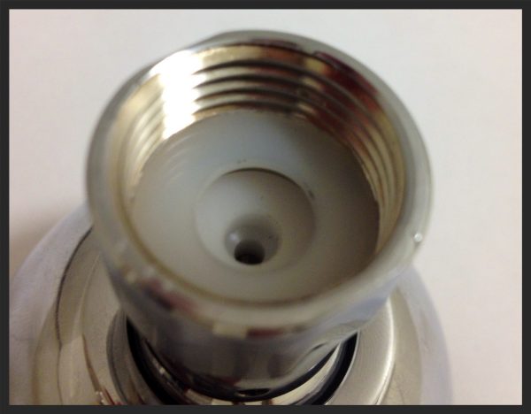 Inside view of ShowerFish