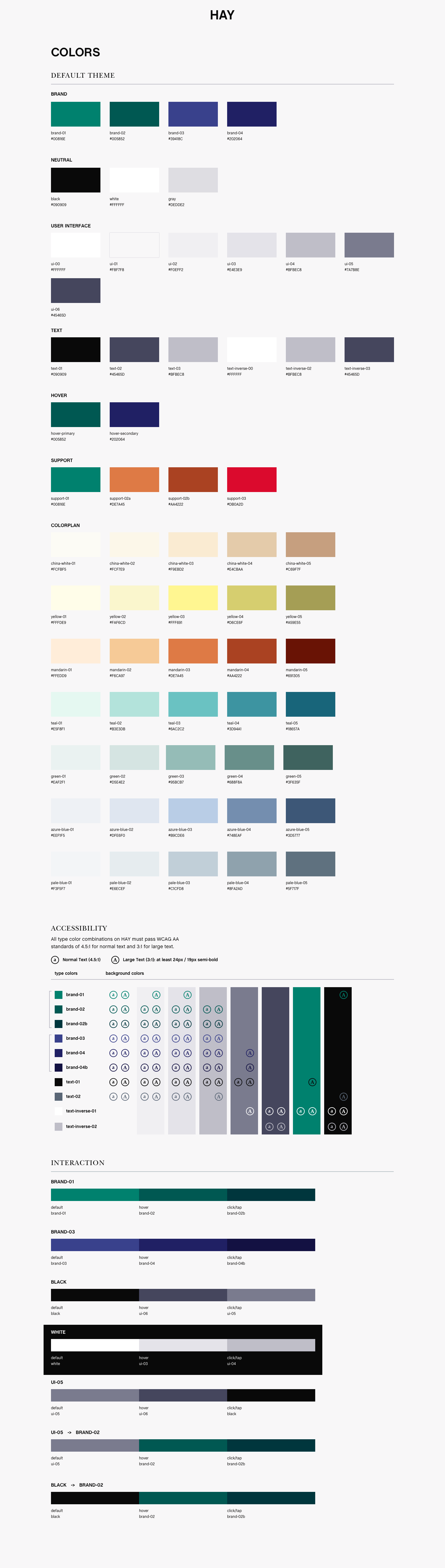 HAY.com - Projects - Ryan Ganss - Brand & Product Design
