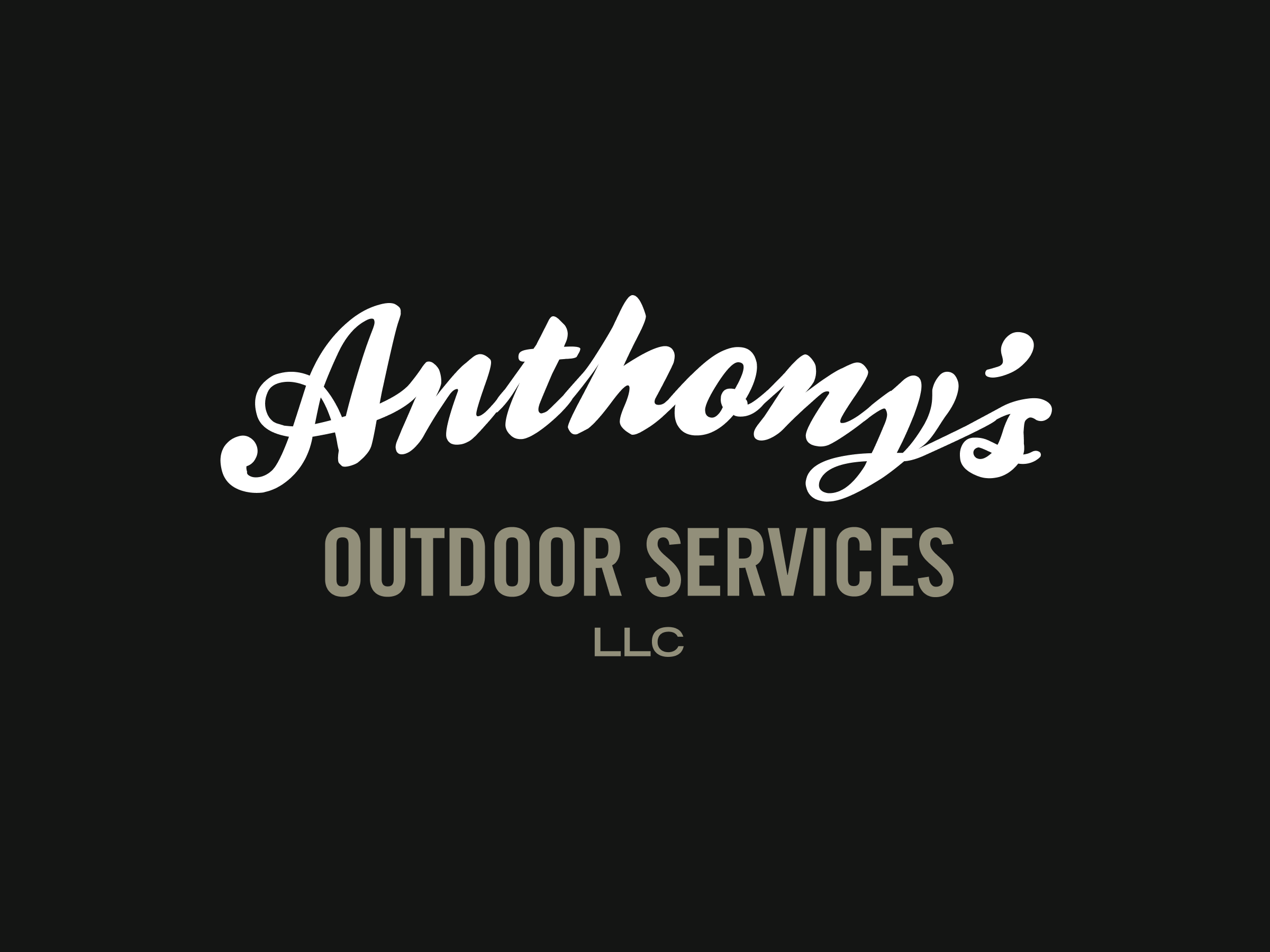 Anthony's Outdoor Services, LLC