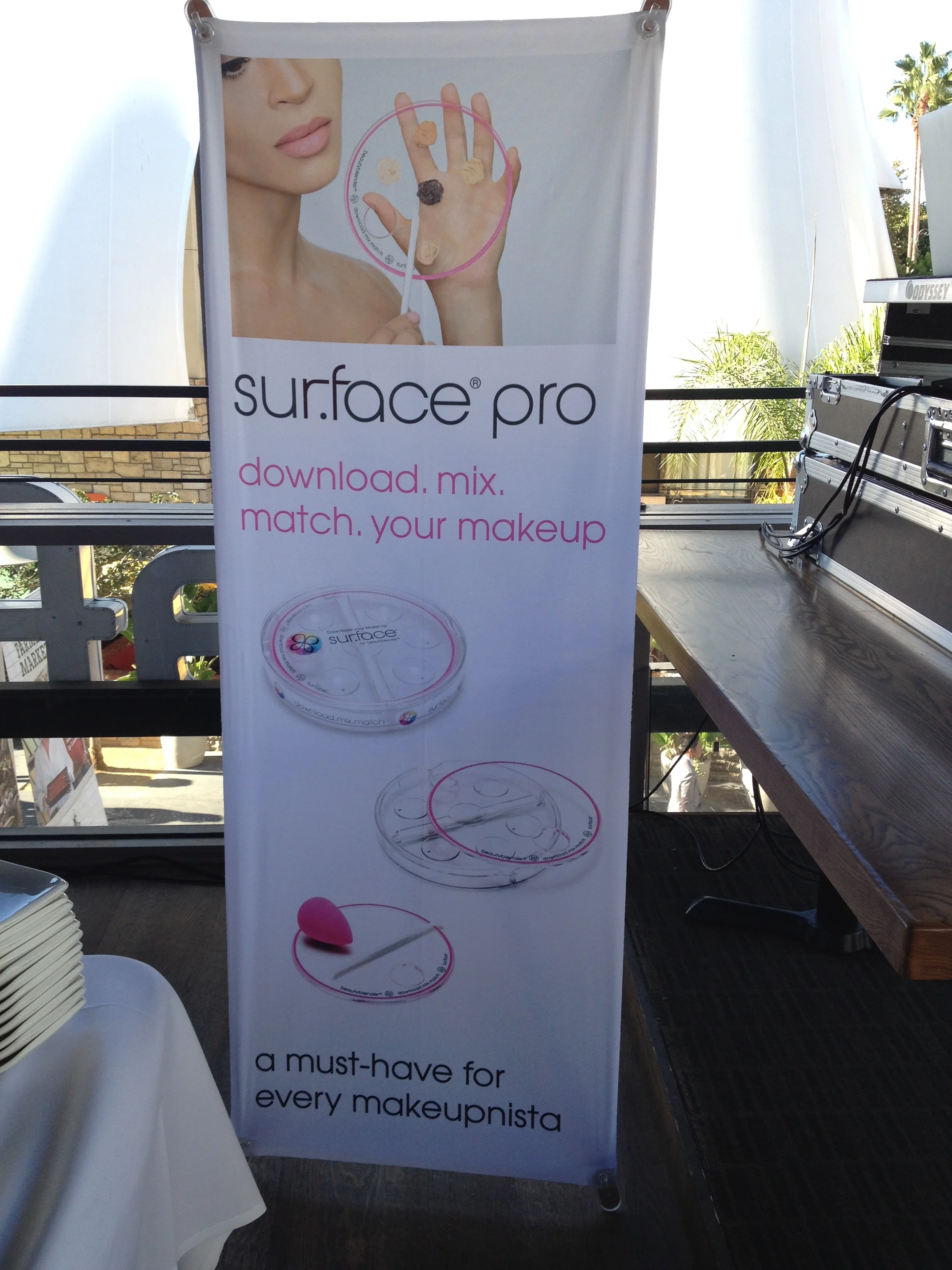 Beautyblender® Sur.face® Pro Launch Blogger Event