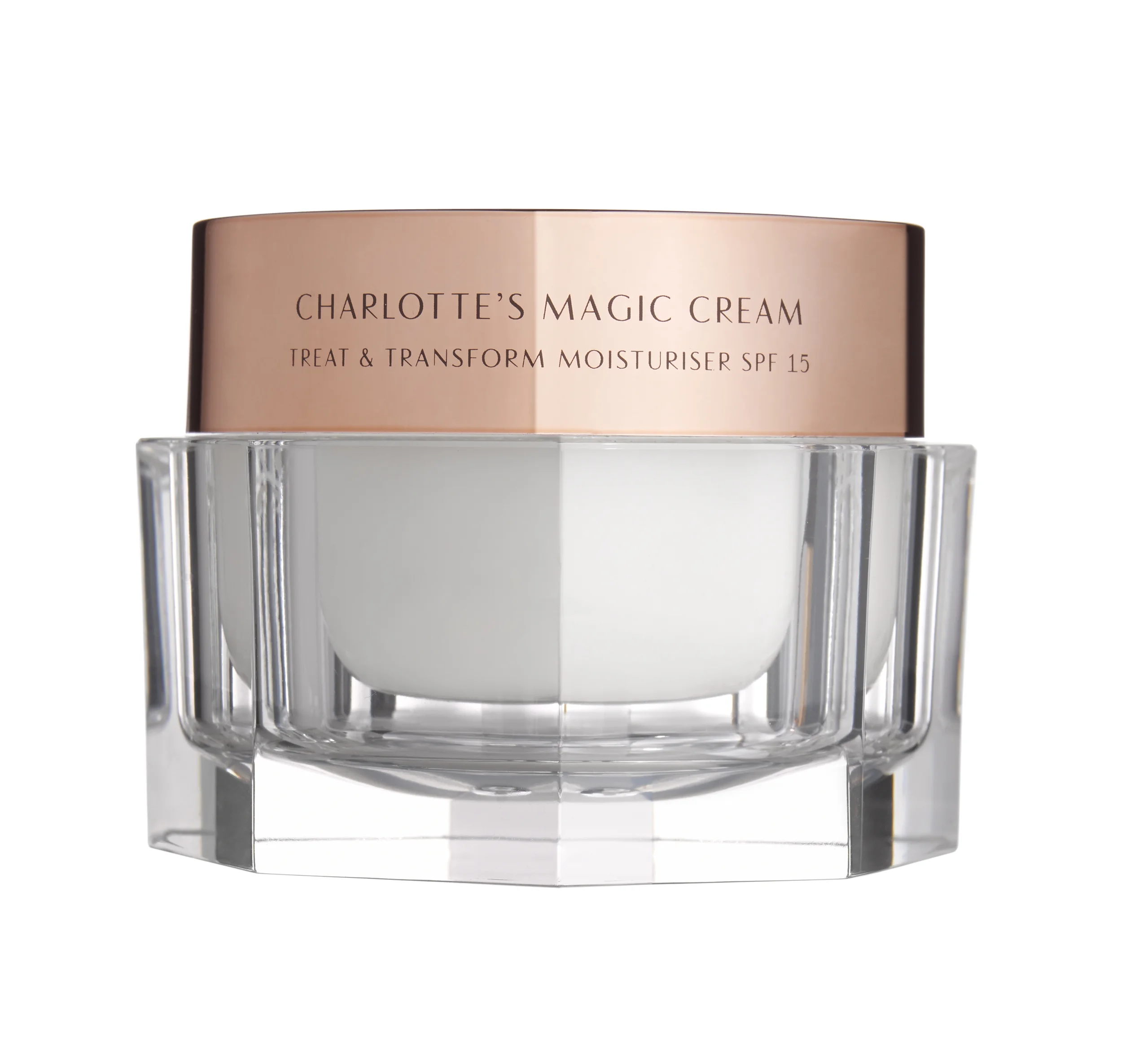 Charlotte Tilbury's Fountain of Youth Cream