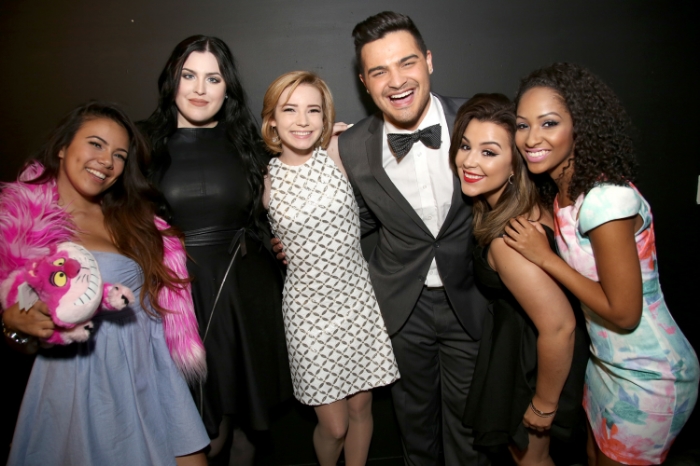 Six Finalists of the 2014 NYX FACE Awards